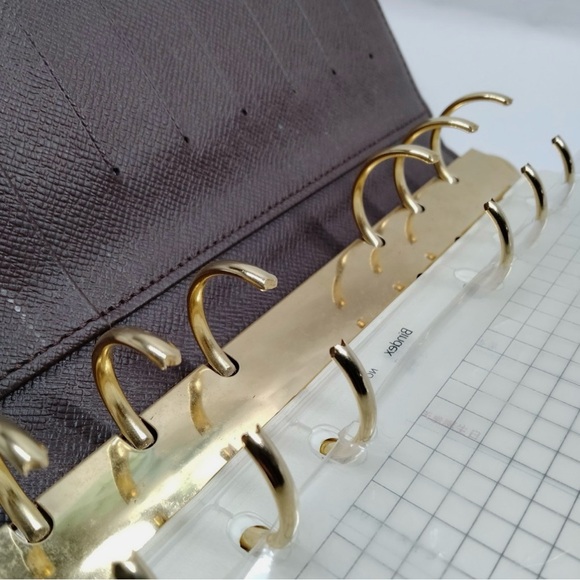 Louis Vuitton Agenda MM - Damier Ebene 💕 - Picture 9 of 13